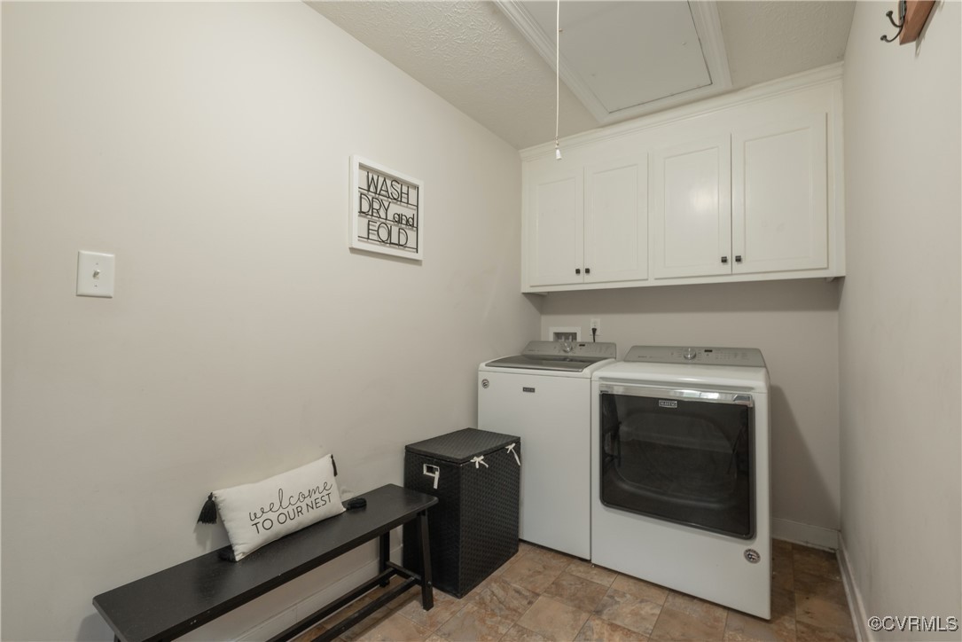 1315 Mill Road Aylett, VA 23086 - Photo 24 of 33 a utility room with dryer and washer
