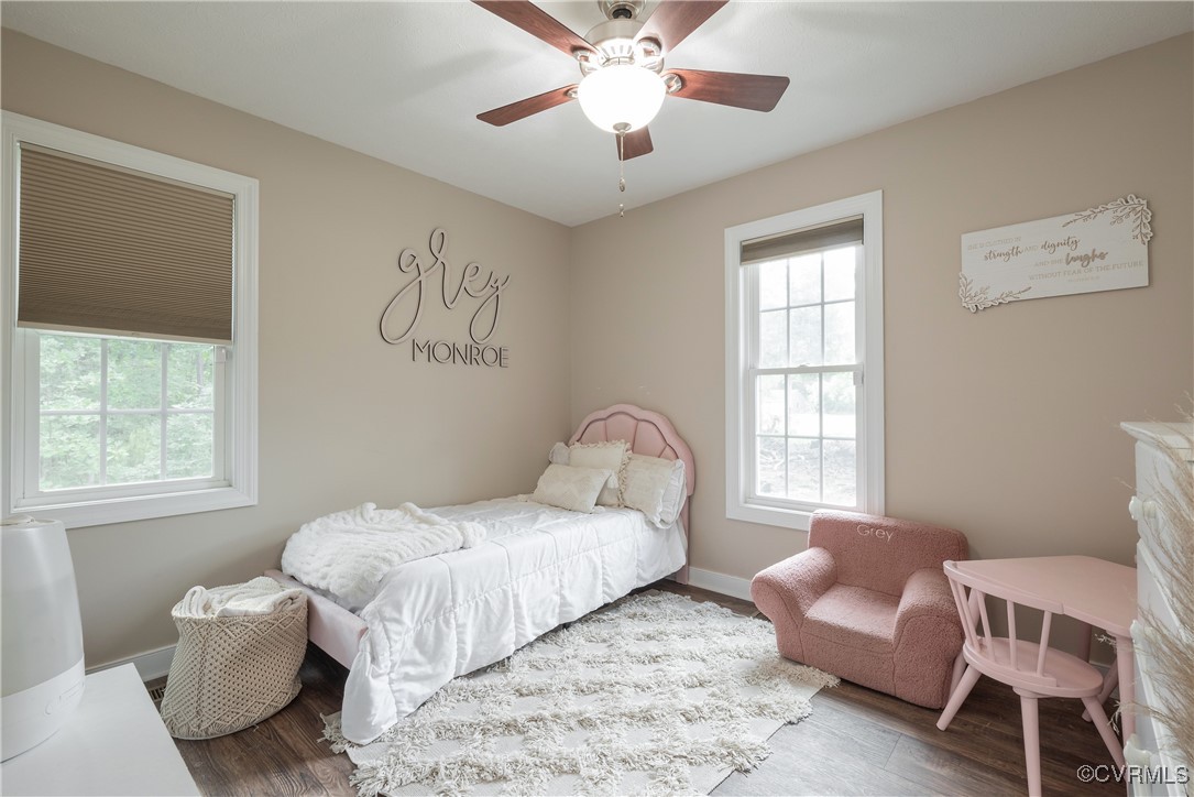 1315 Mill Road Aylett, VA 23086 - Photo 27 of 33 a bedroom with a bed and a window