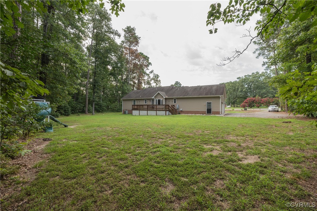 1315 Mill Road Aylett, VA 23086 - Photo 7 of 33 a view of a house with a yard