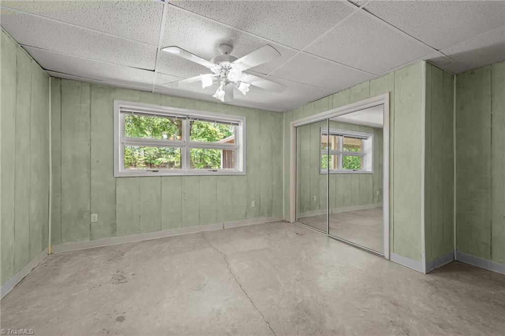 280 Ranch Drive Reidsville, NC 27320 - Photo 30 of 50 Basement - Bedroom