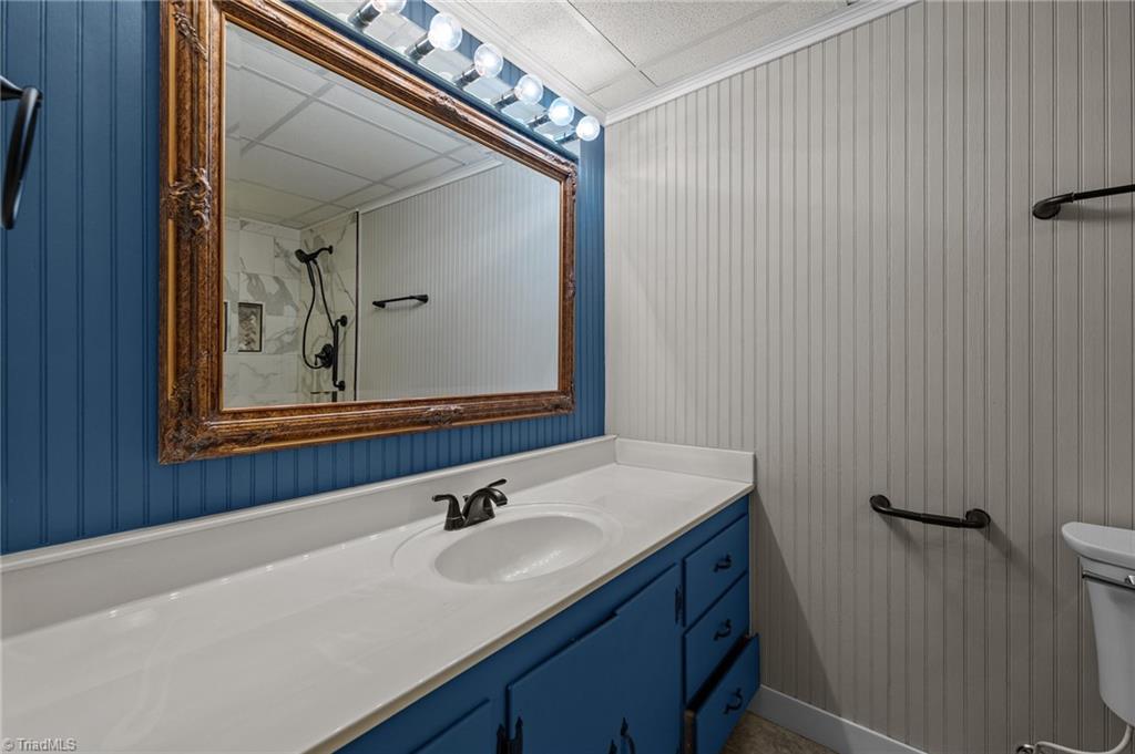 280 Ranch Drive Reidsville, NC 27320 - Photo 31 of 50 Basement - Bathroom