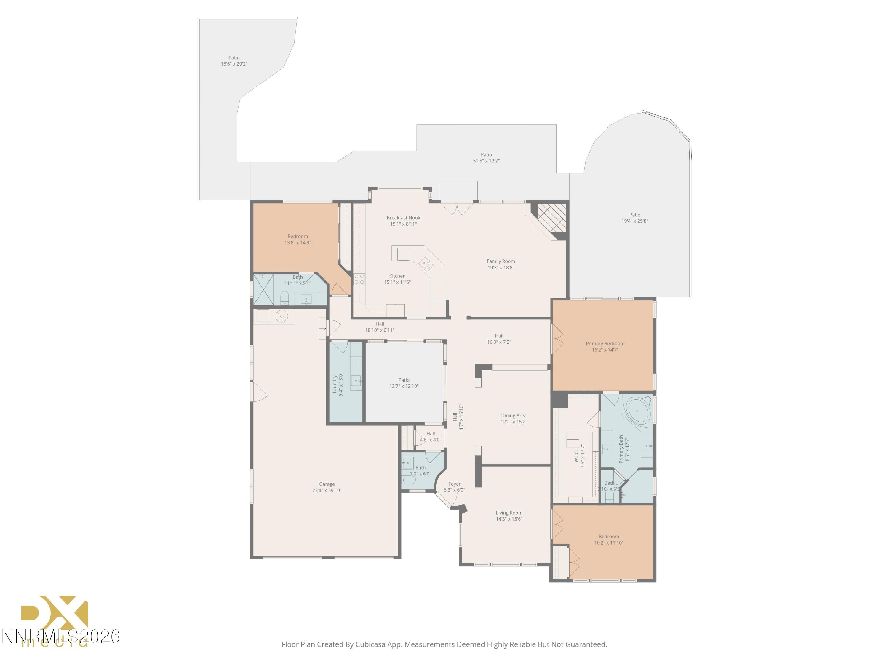 5010 Eaglesham Court Reno, NV 89519 - Photo 58 of 58 2-Floorplan_1
