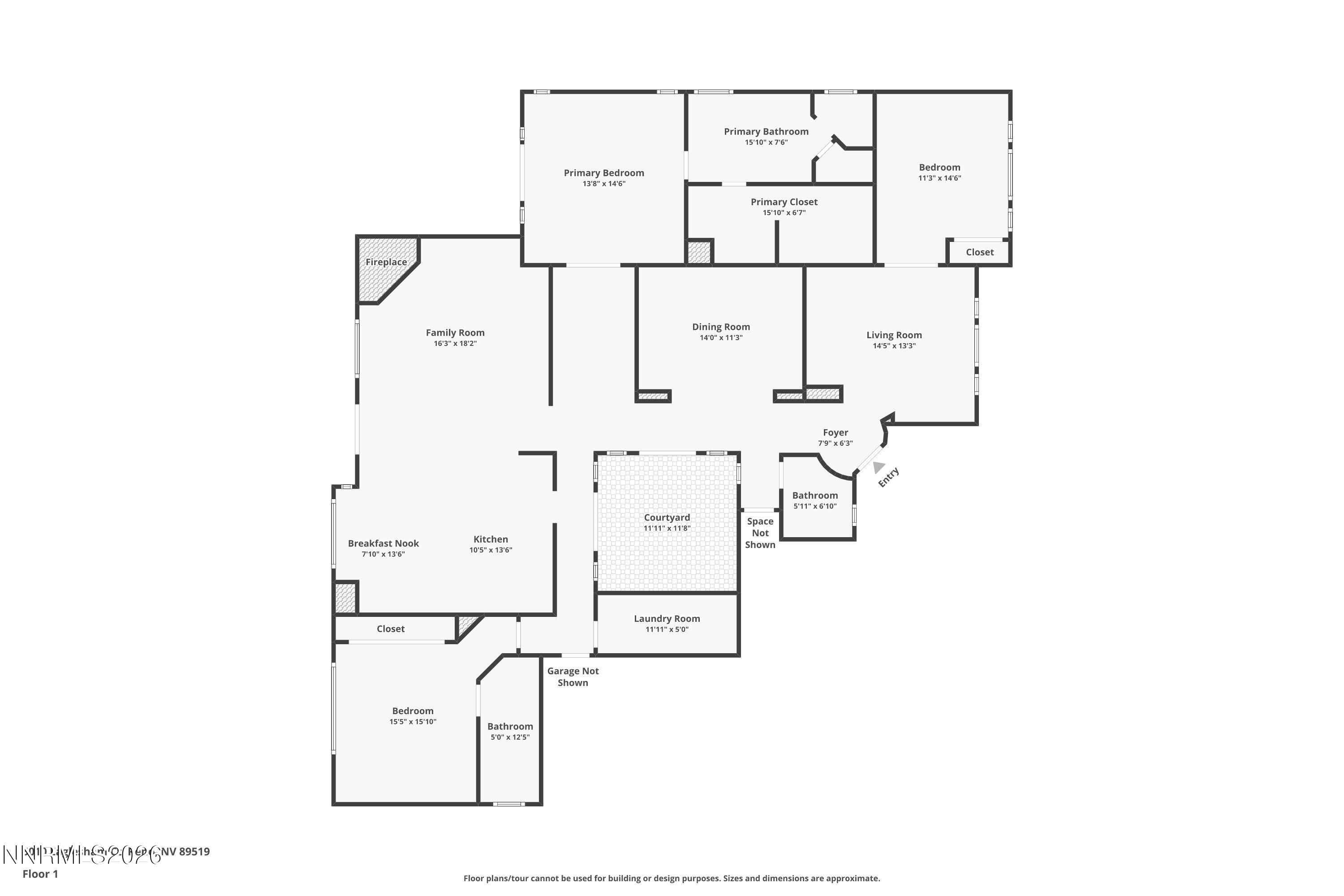 5010 Eaglesham Court Reno, NV 89519 - Photo 38 of 58 1-floor-1