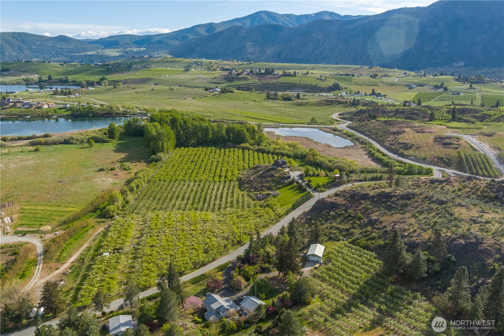 0 Lower Joe Creek Road Manson, WA 98831 - Photo 4 of 10 a view of an outdoor space and mountain view