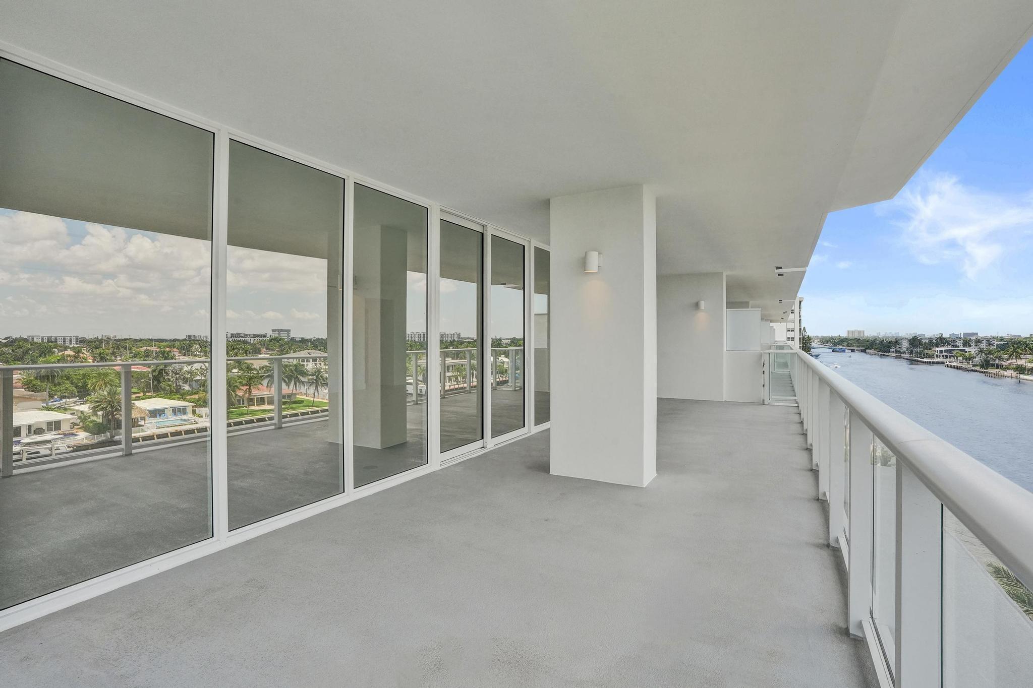 407 North Riverside Drive, Unit 605 Pompano Beach, FL 33062 - Photo 46 of 93 a view of livingroom with furniture