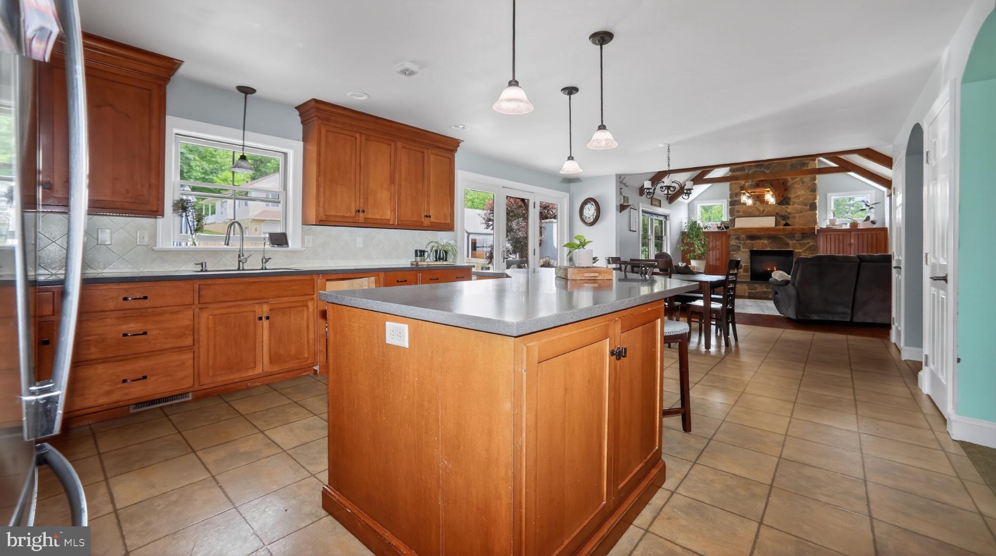 5325 Hammond Road New Holland, PA 17557 - Photo 11 of 73 Spacious kitchen with warm wood accents.
