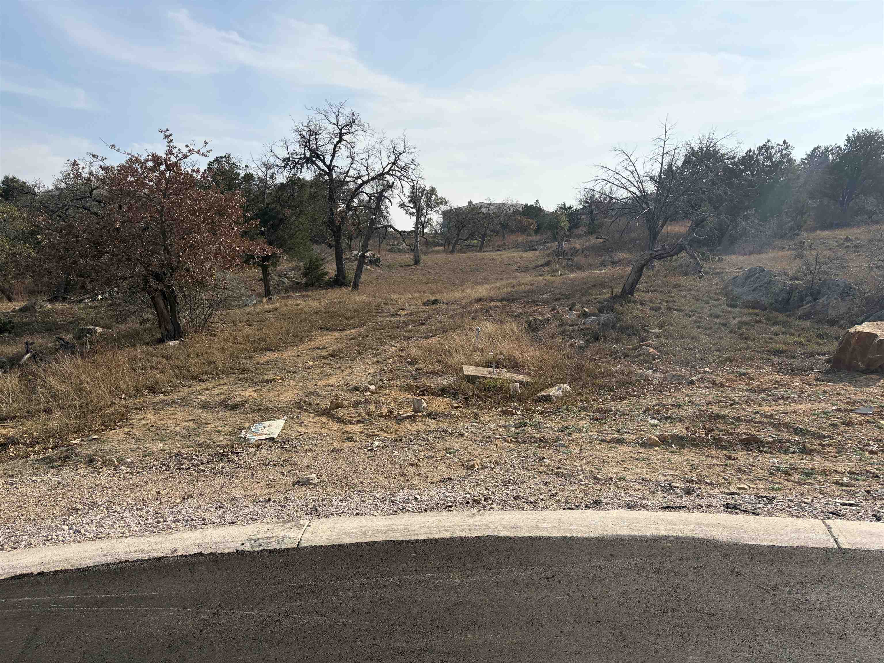 W4027 Swear Injun Circle Horseshoe Bay, TX 78657 - Photo 2 of 2 a view of a yard with a tree