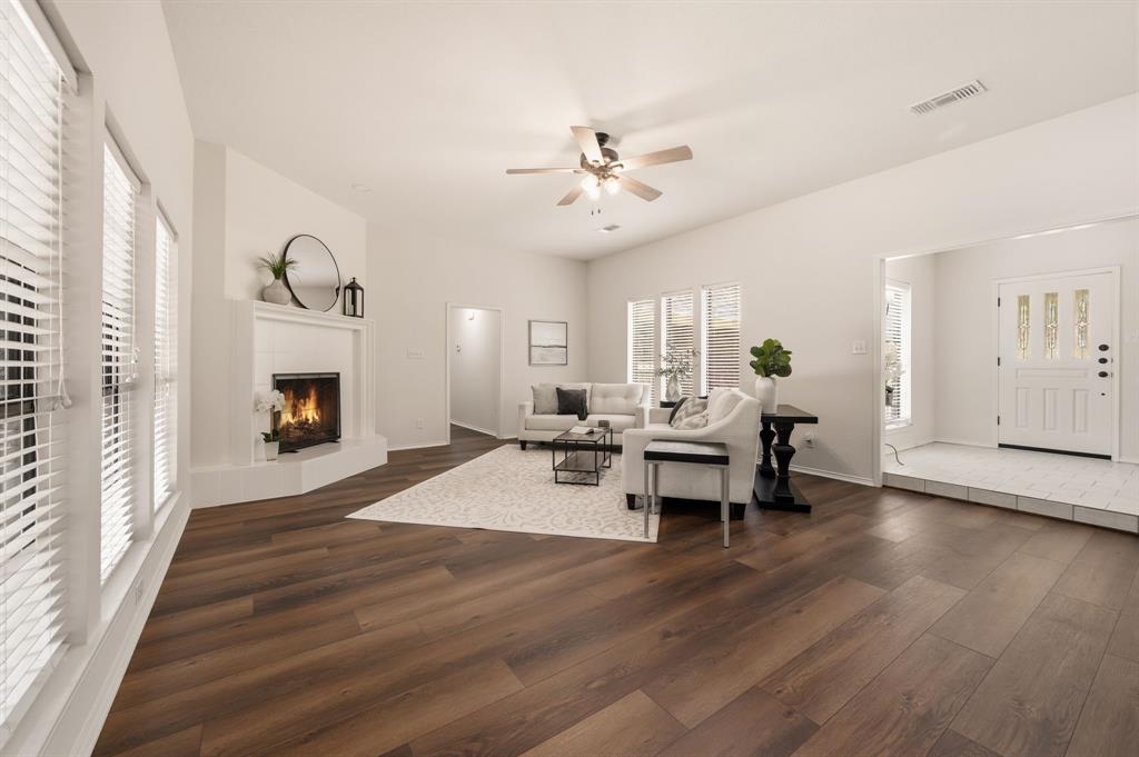1805 Renfro Road Colleyville, TX 76034 - Photo 7 of 40 Living room