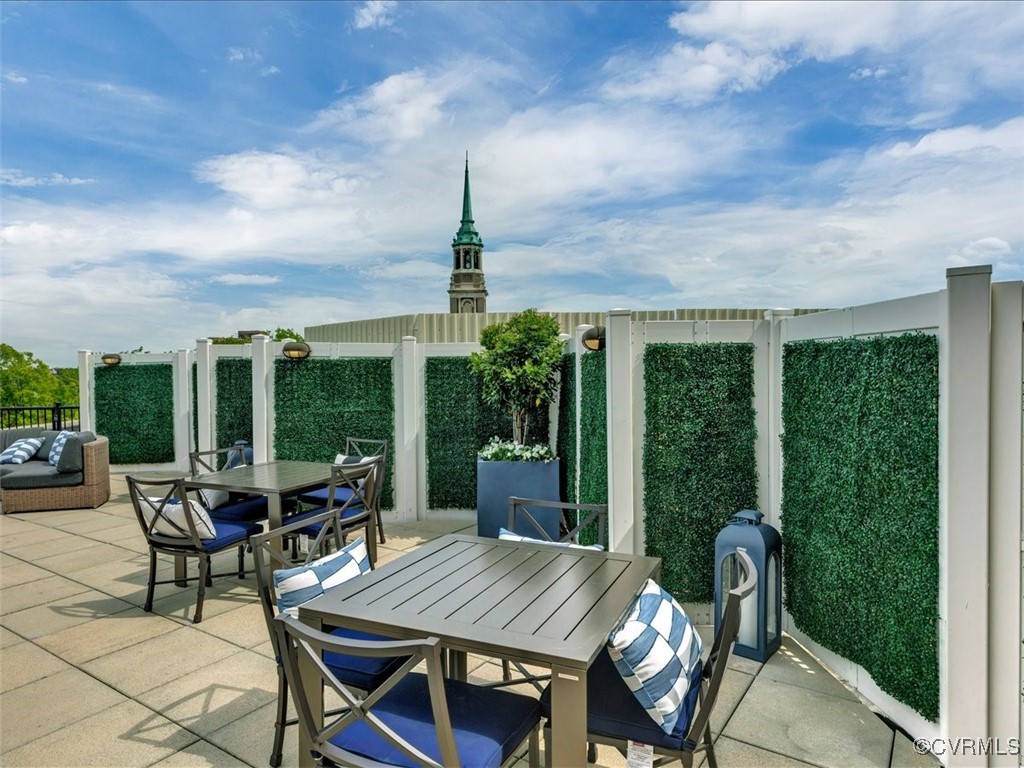 413 Stuart Circle, Unit PLG Richmond, VA 23220 - Photo 26 of 30 View of roof top terrace.