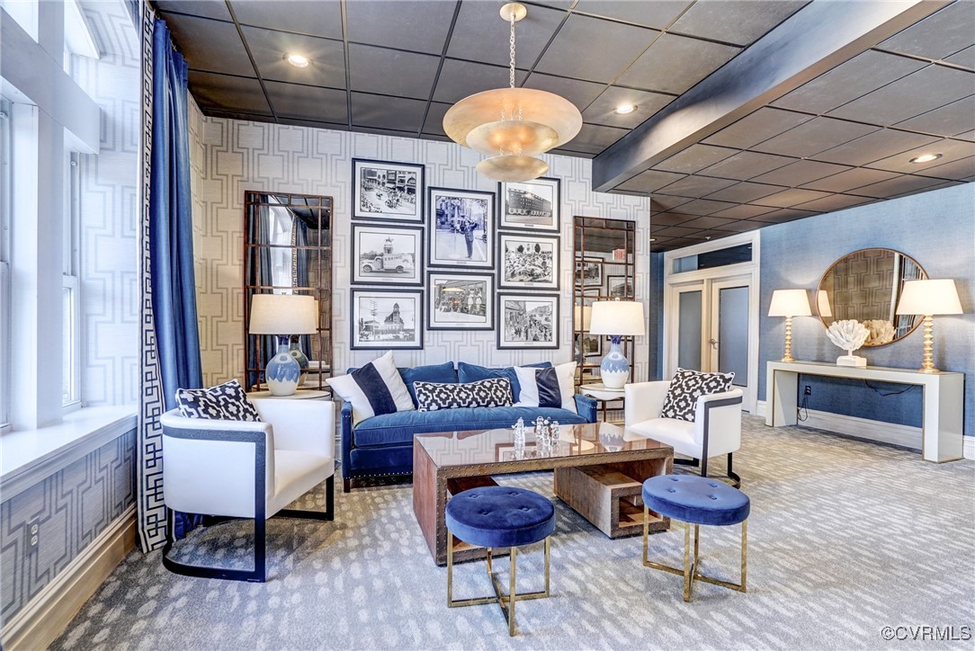 413 Stuart Circle, Unit PLG Richmond, VA 23220 - Photo 3 of 30 View of vistior reception area, entry lobby.