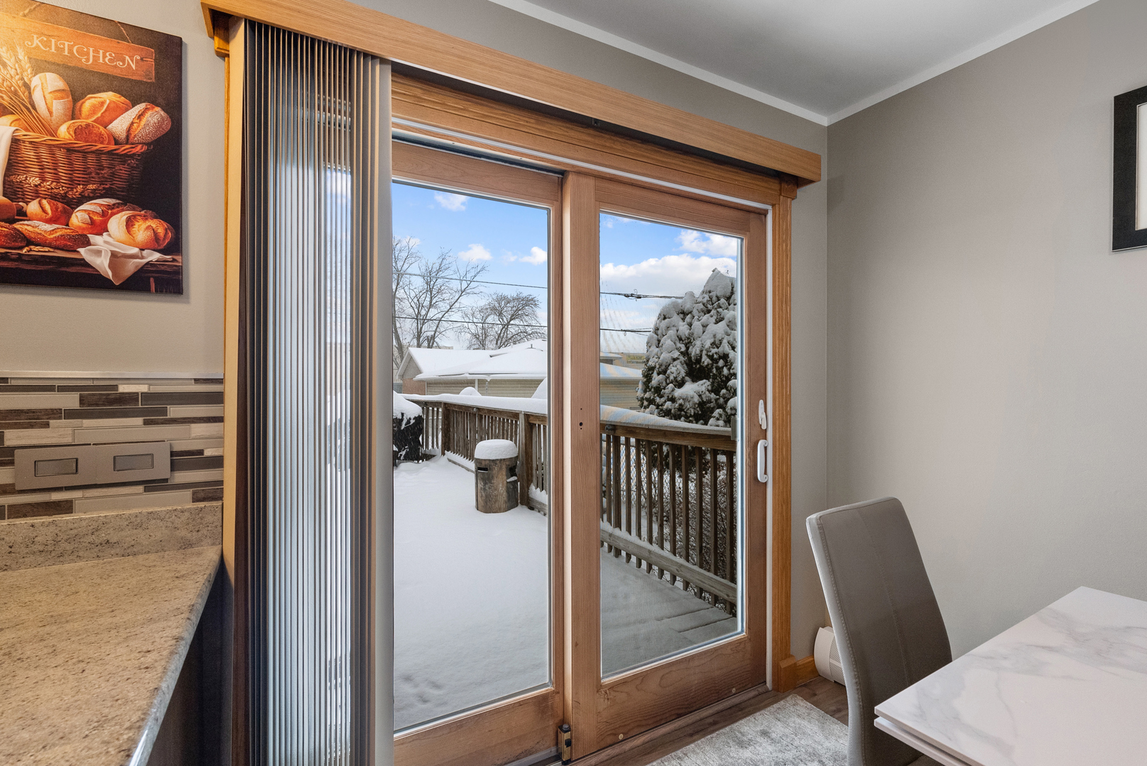 8232 Ferdinand Avenue Bridgeview, IL 60455 - Photo 14 of 35 a view of a balcony and chair