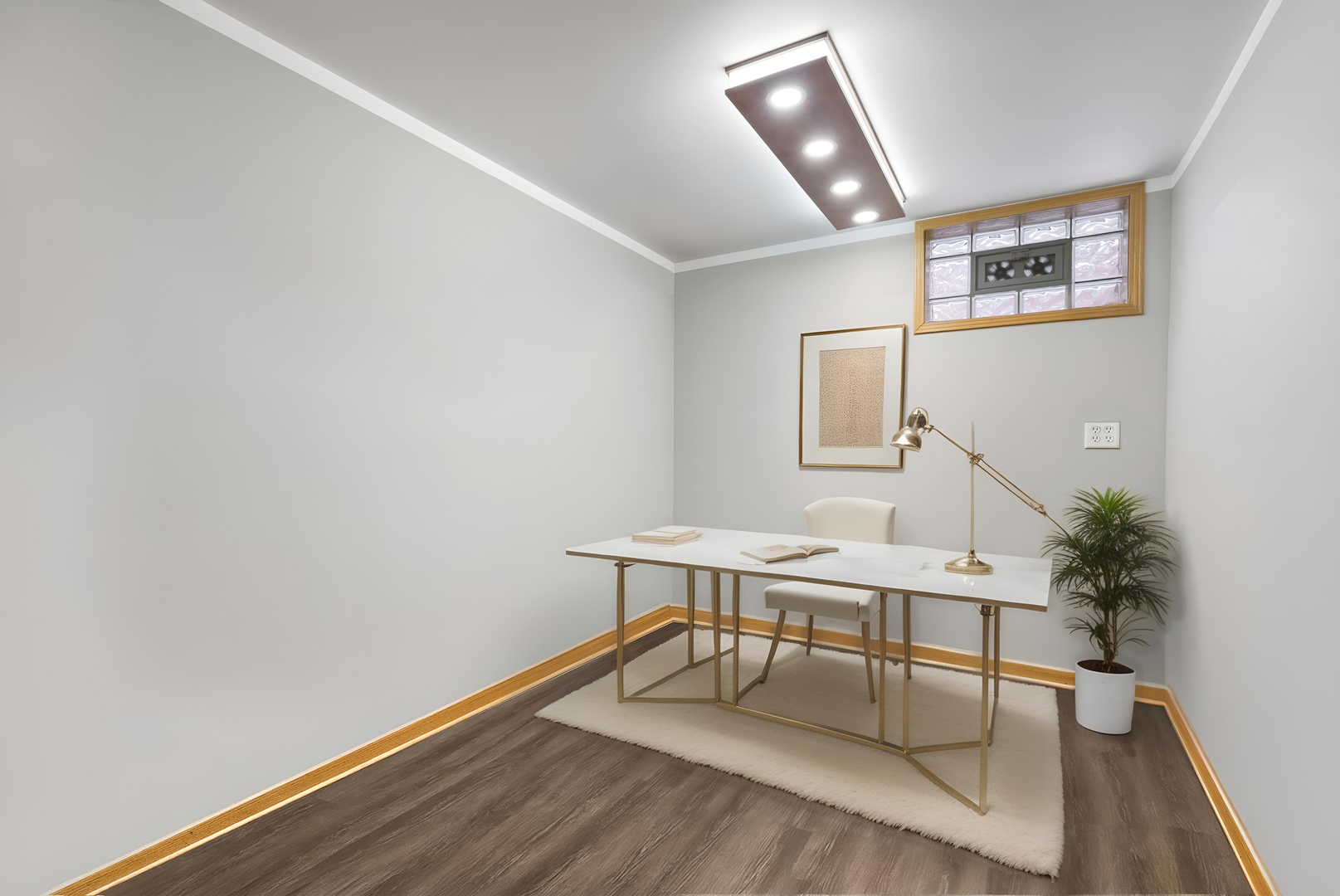 8232 Ferdinand Avenue Bridgeview, IL 60455 - Photo 29 of 35 a workspace with furniture and window