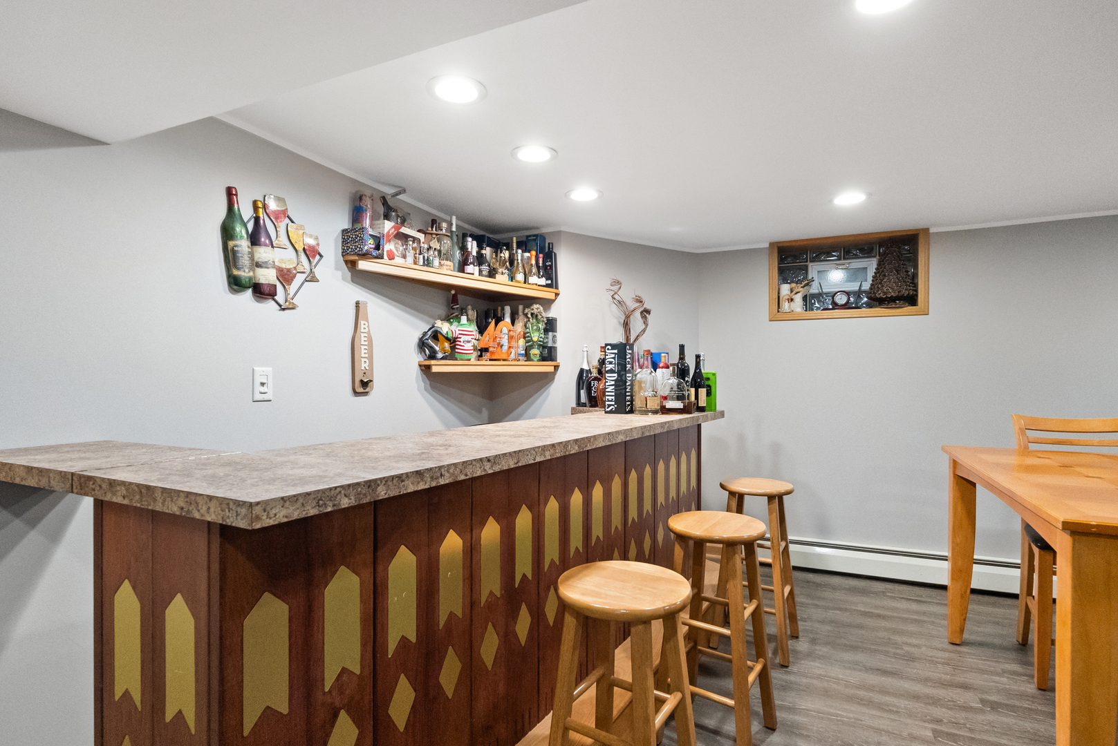 8232 Ferdinand Avenue Bridgeview, IL 60455 - Photo 30 of 35 a very nice looking room with wooden floor and furniture