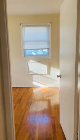 a view of front door