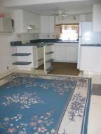 Living Area Kitchen Smaller Unit