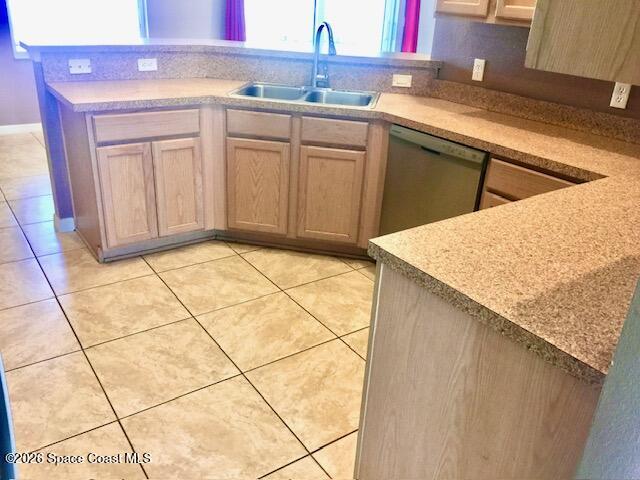 2033 Gloria Circle Palm Bay, FL 32905 - Photo 10 of 28 a kitchen with a sink cabinets and utility room