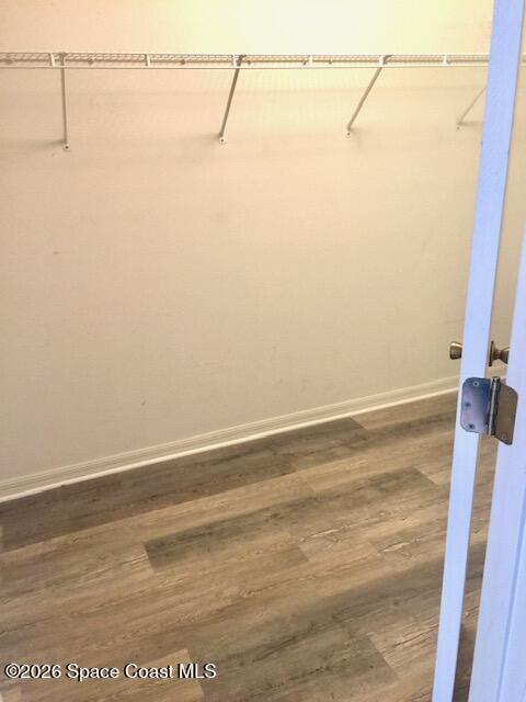 2033 Gloria Circle Palm Bay, FL 32905 - Photo 14 of 28 a view of a room with an empty walk in closet