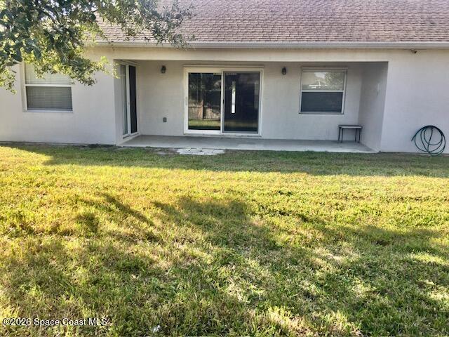 2033 Gloria Circle Palm Bay, FL 32905 - Photo 2 of 28 Back w/Covered Patio