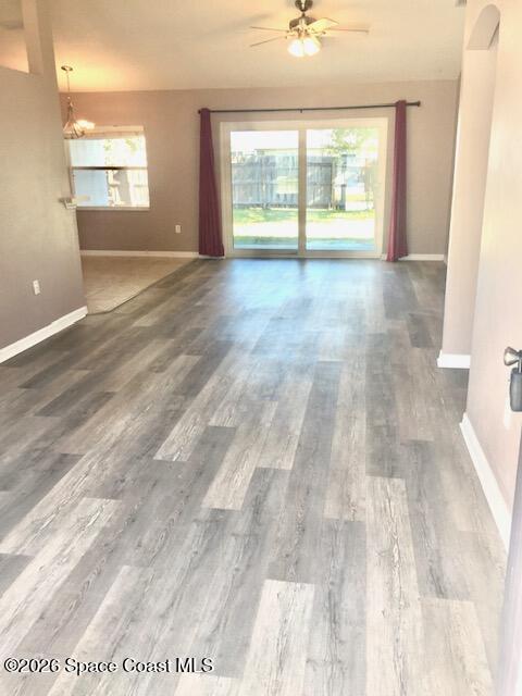 2033 Gloria Circle Palm Bay, FL 32905 - Photo 5 of 28 a view of an empty room with a window