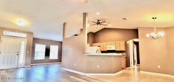 2033 Gloria Circle Palm Bay, FL 32905 - Photo 28 of 28 a view of a living room and entryway