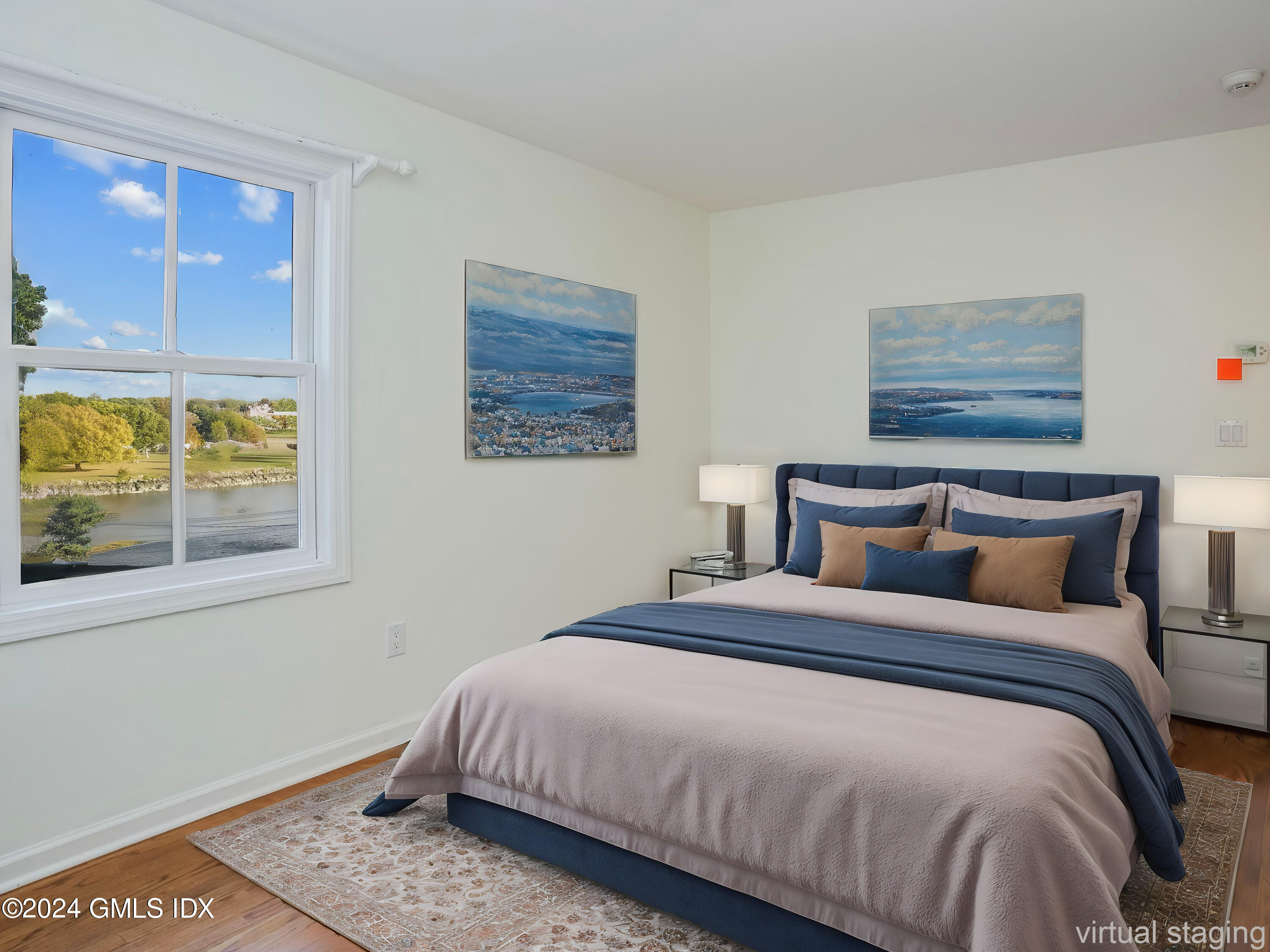 201 Shore Road Greenwich, CT 06830 - Photo 16 of 31 Bedroom virtually staged