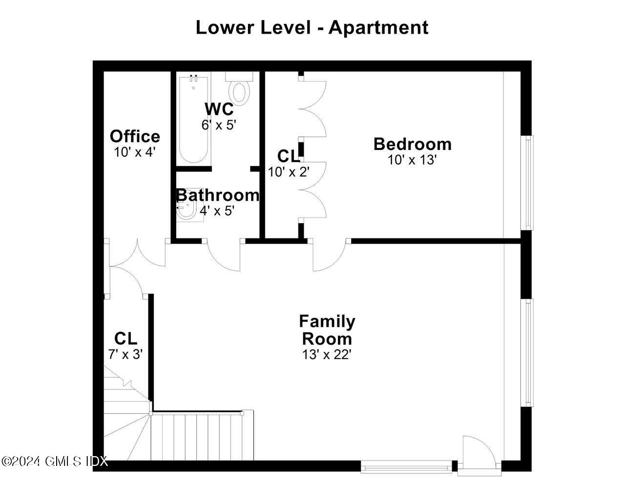 201 Shore Road Greenwich, CT 06830 - Photo 26 of 31 201_Shore_Rd__Lower_Level_Apartment__Gre
