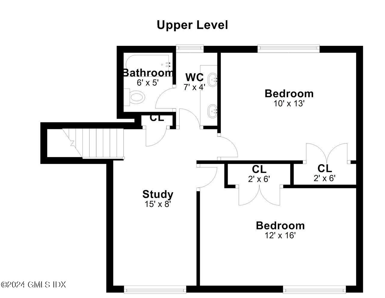 201 Shore Road Greenwich, CT 06830 - Photo 29 of 31 201_Shore_Rd__Upper_Level__Greenwich