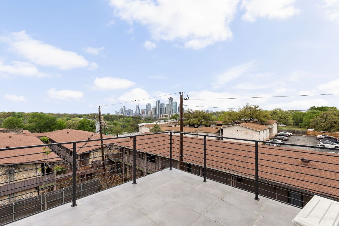 1402 Summit Street, Unit A Austin, TX 78741 - Photo 23 of 30 a view of a terrace