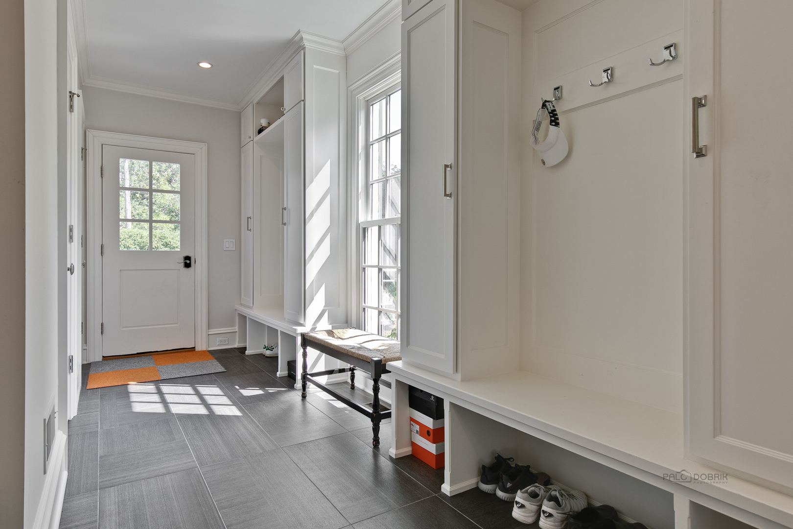 500 South Ridge Road Lake Forest, IL 60045 - Photo 24 of 54 a view of an empty room with window and hardwood floor