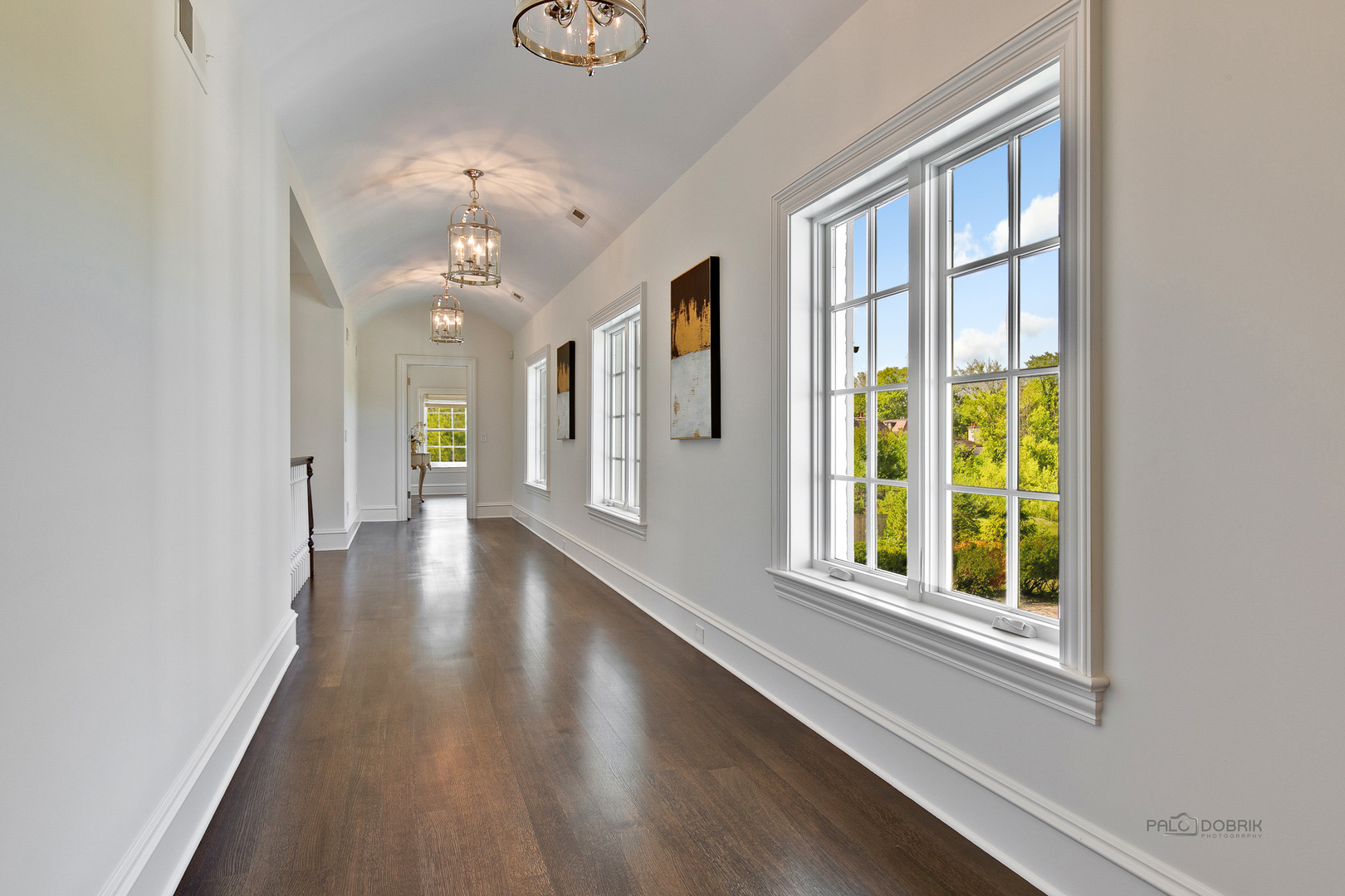 500 South Ridge Road Lake Forest, IL 60045 - Photo 30 of 54 a view of a room with wooden floor and windows
