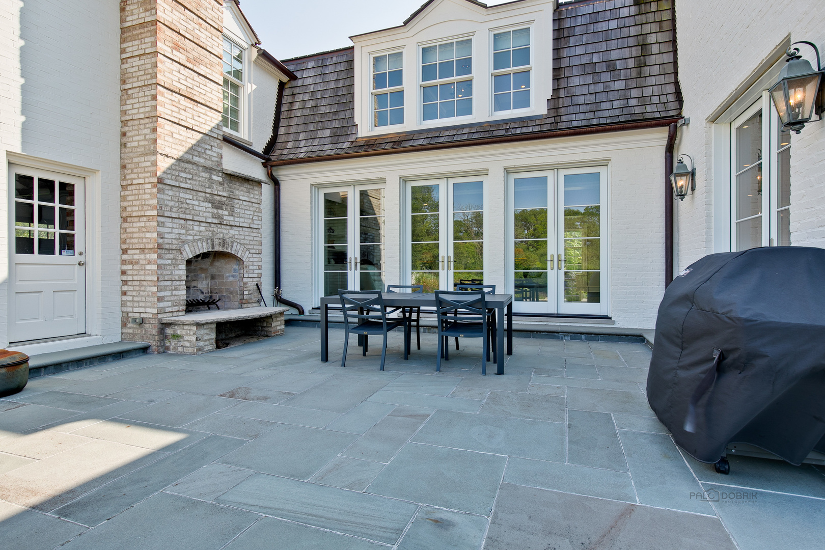 500 South Ridge Road Lake Forest, IL 60045 - Photo 45 of 54 a view of a brick building and outdoor space