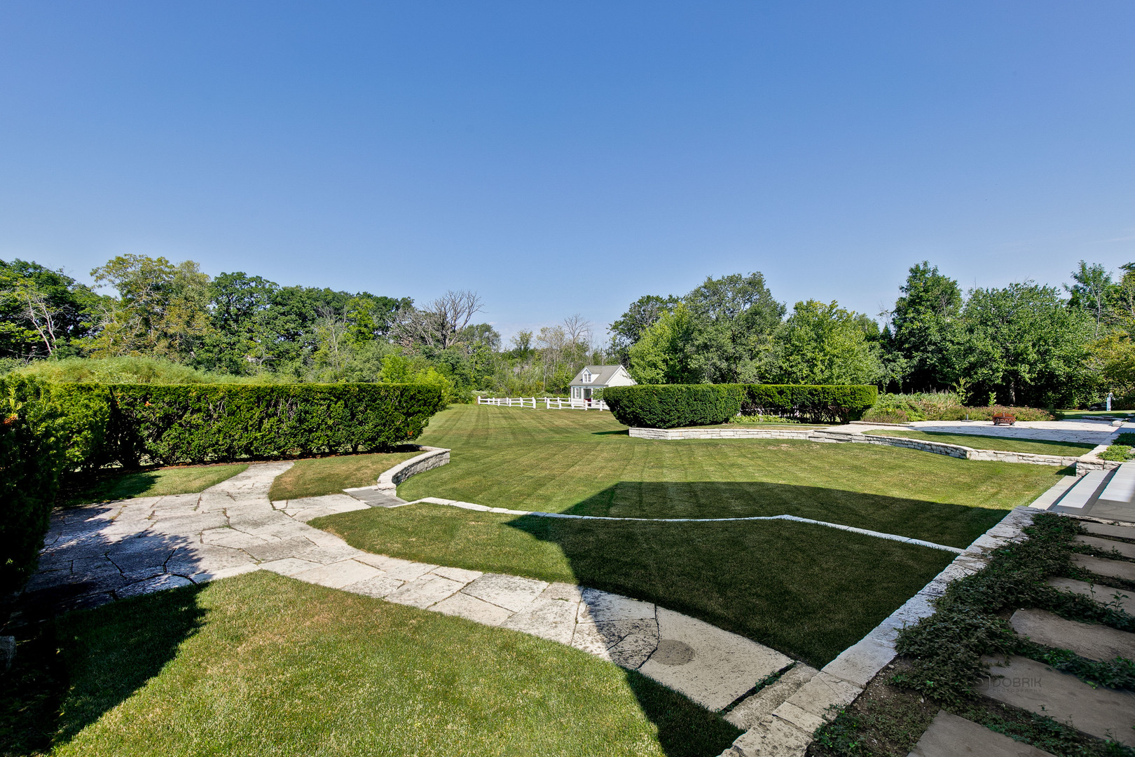 500 South Ridge Road Lake Forest, IL 60045 - Photo 49 of 54 a view of a backyard