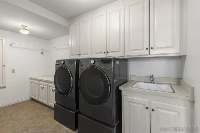 a view of a balcony with an outdoor space