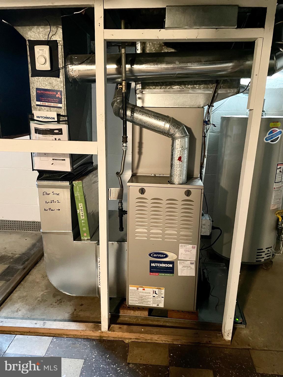 16 Colmar Road Cherry Hill, NJ 08002 - Photo 29 of 30 Gas furnace