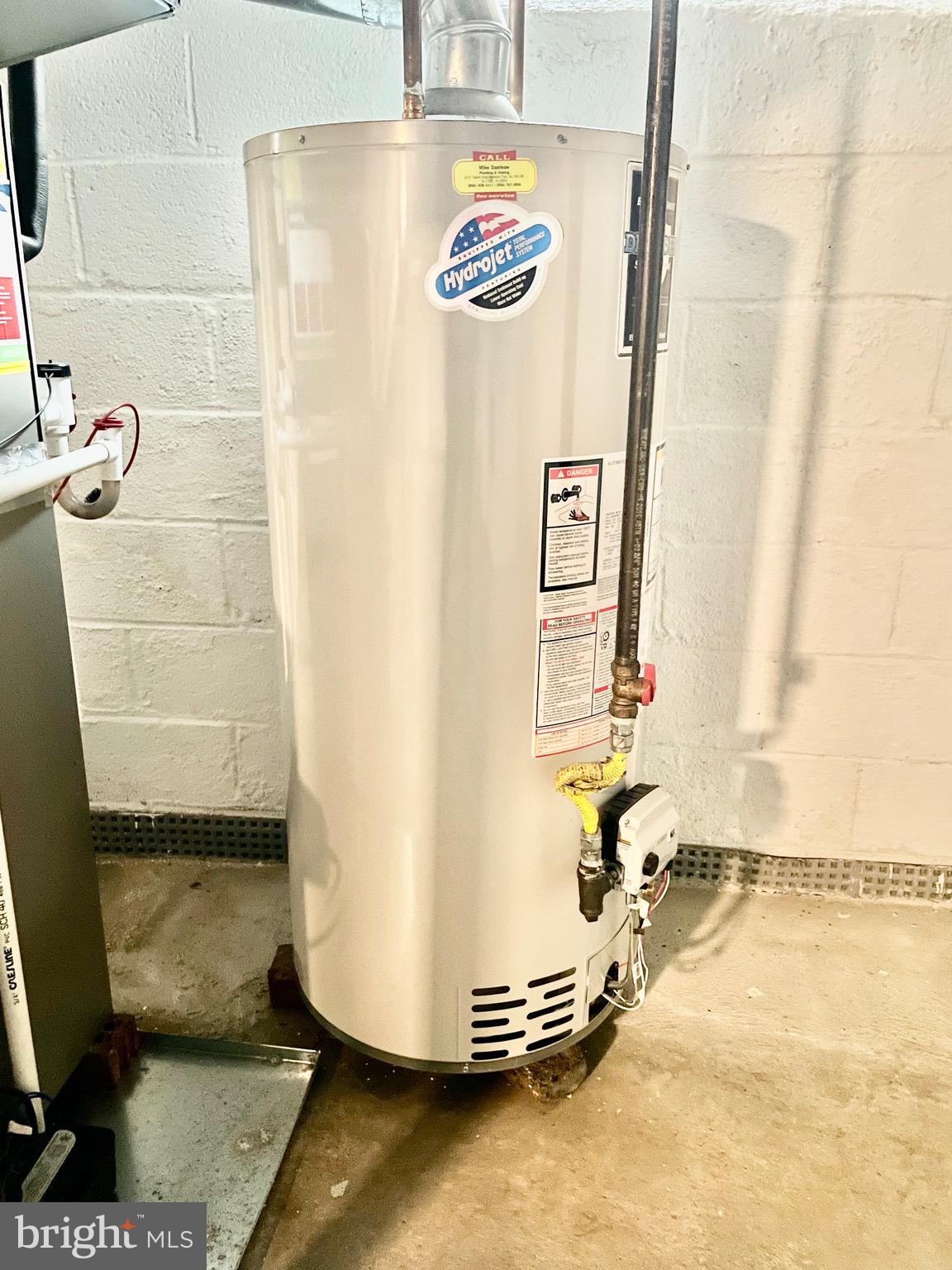 16 Colmar Road Cherry Hill, NJ 08002 - Photo 30 of 30 Water heater