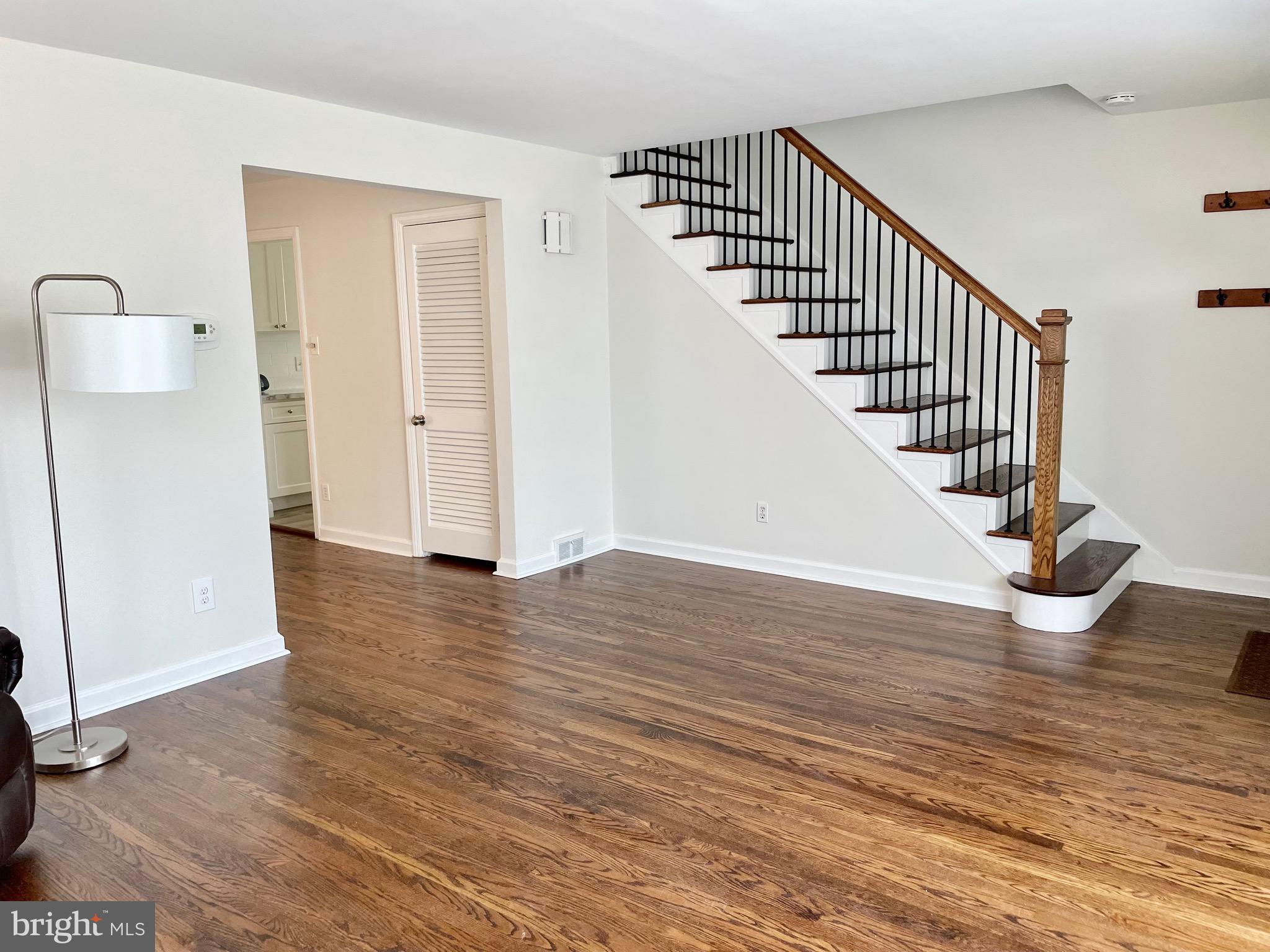 16 Colmar Road Cherry Hill, NJ 08002 - Photo 4 of 30 Living Room and Stairway