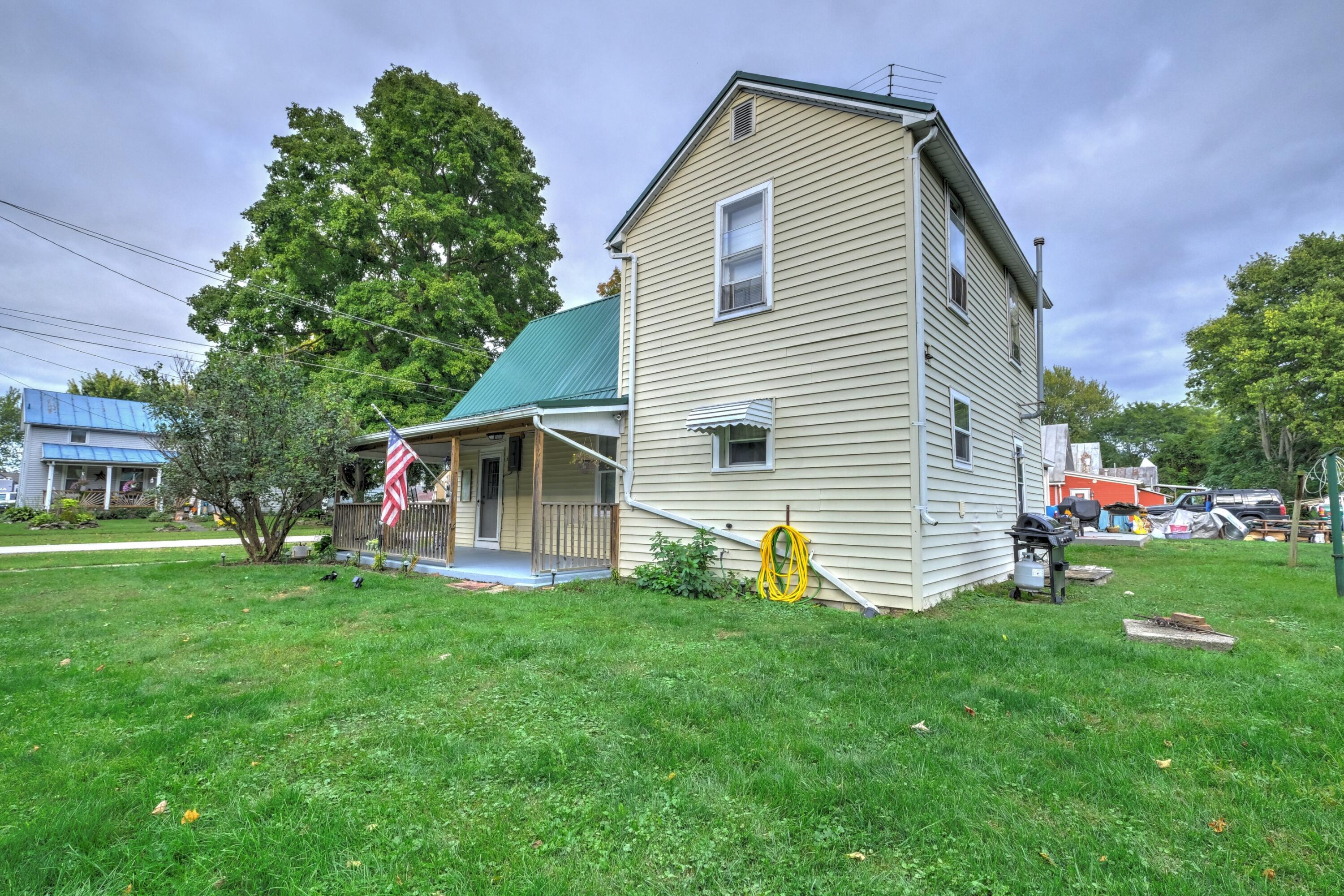 211 Cook Street Nevada, OH 44849 - Photo 8 of 36 Back Side