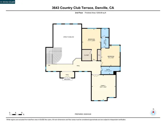 $2,998,800 | 3643 Country Club Terrace, Danville, CA 94506