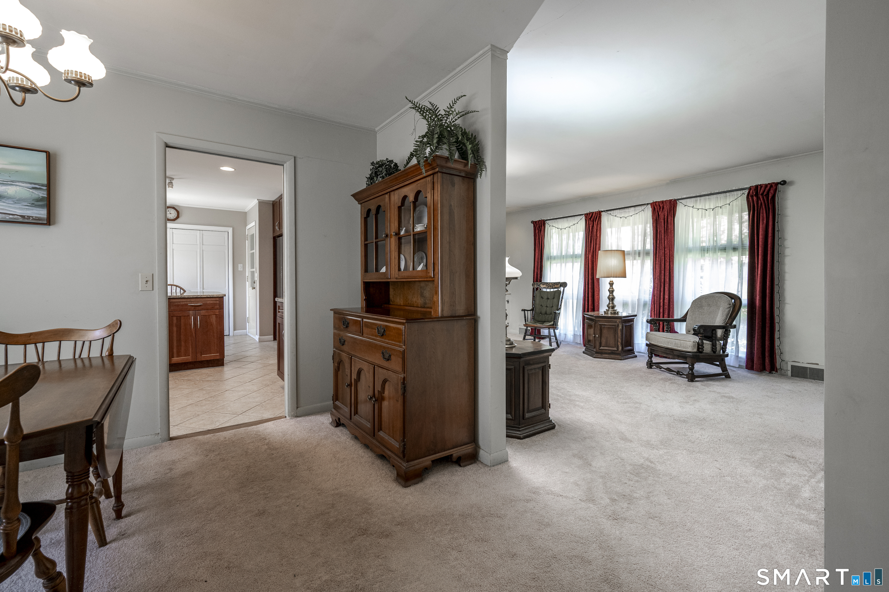 39 Indian Mountain Road Salisbury, CT 06039 - Photo 3 of 16 a view of a livingroom with furniture and a workspace