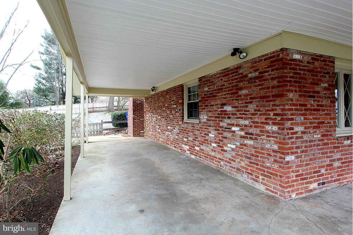12917 Layhill Road Silver Spring, MD 20906 - Photo 29 of 30 a view of entrance gate of a house
