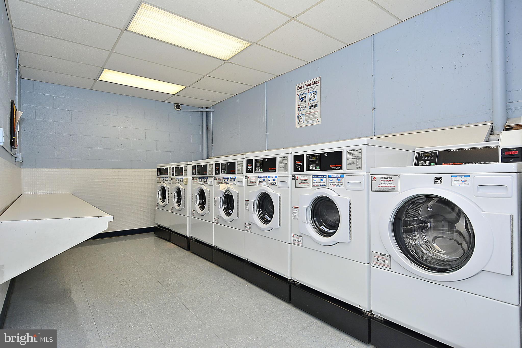 1250 4th Street Southwest, Unit W409 Washington, DC 20024 - Photo 12 of 59 Common Area - Laundry Area