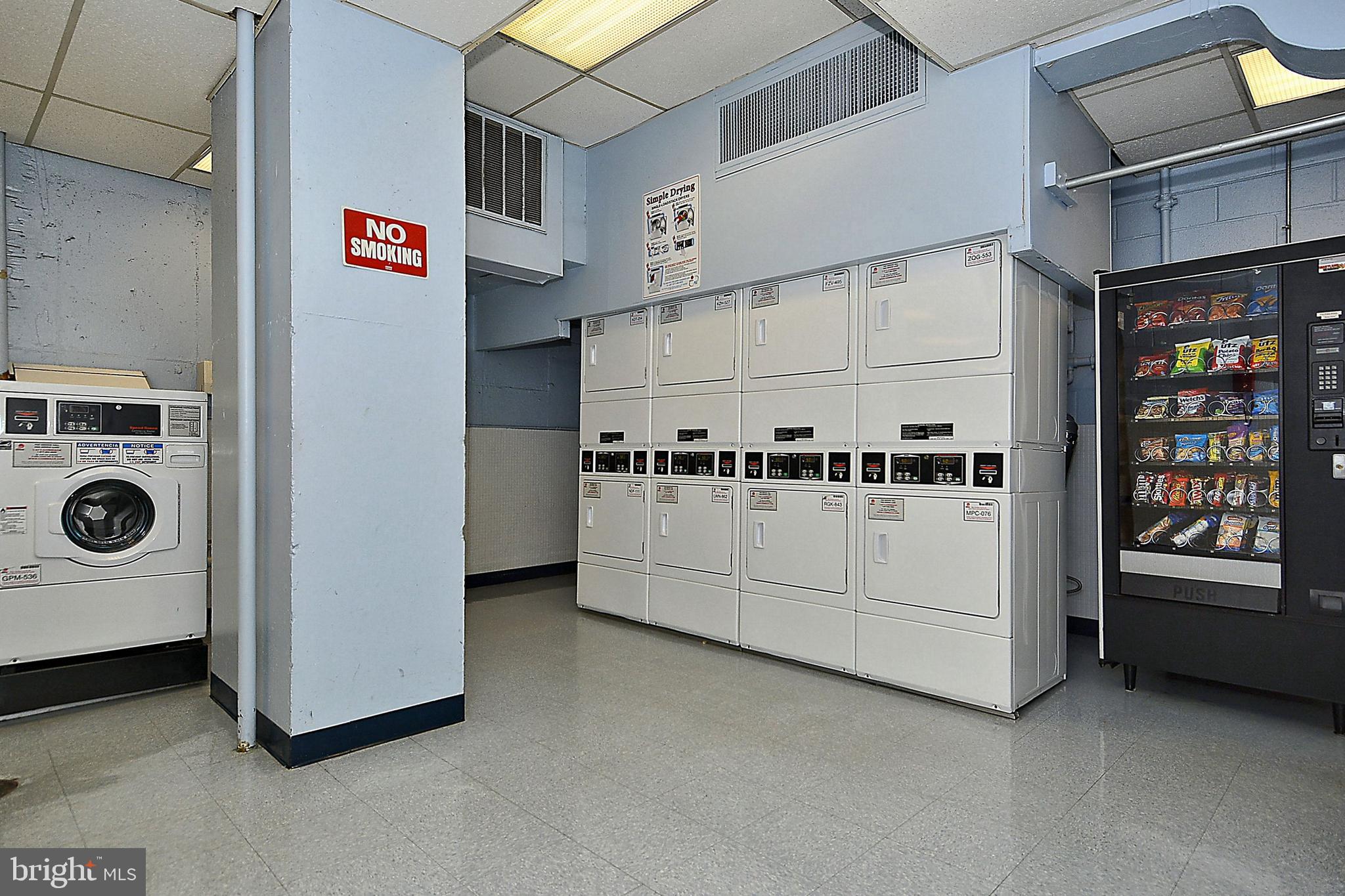 1250 4th Street Southwest, Unit W409 Washington, DC 20024 - Photo 13 of 59 Common Area - Laundry Area
