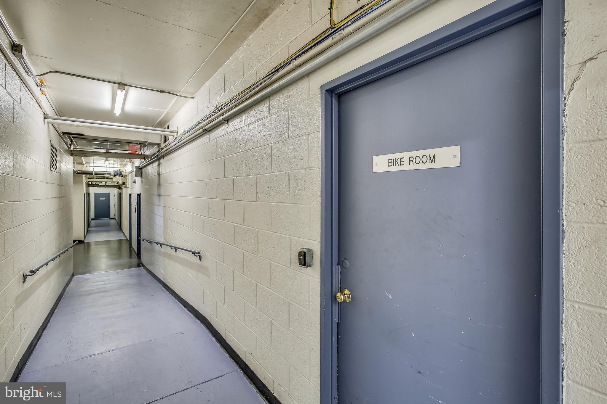 1250 4th Street Southwest, Unit W409 Washington, DC 20024 - Photo 14 of 59 Common Area - Bike Room