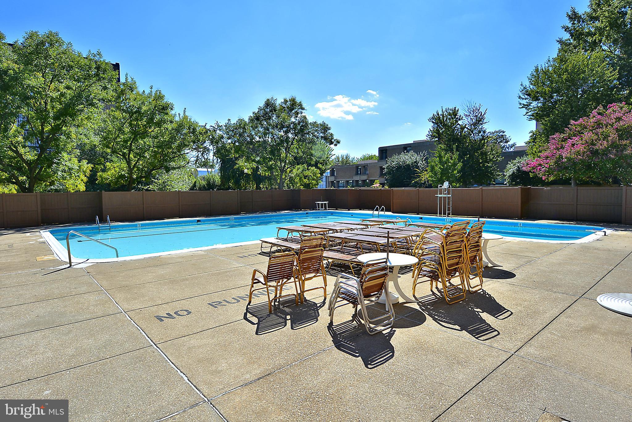 1250 4th Street Southwest, Unit W409 Washington, DC 20024 - Photo 15 of 59 Common Area - Pool