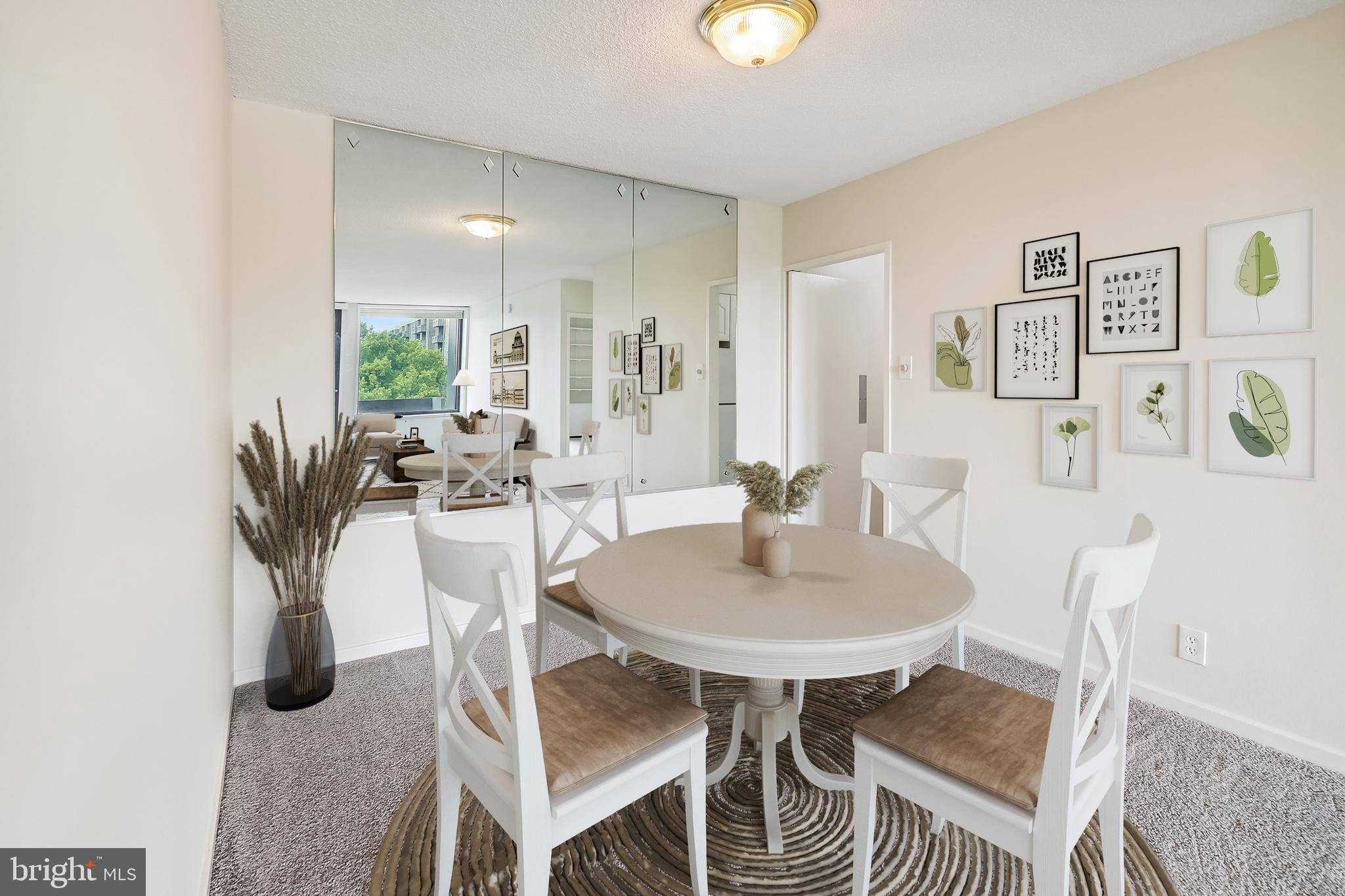 1250 4th Street Southwest, Unit W409 Washington, DC 20024 - Photo 2 of 59 Dining Area