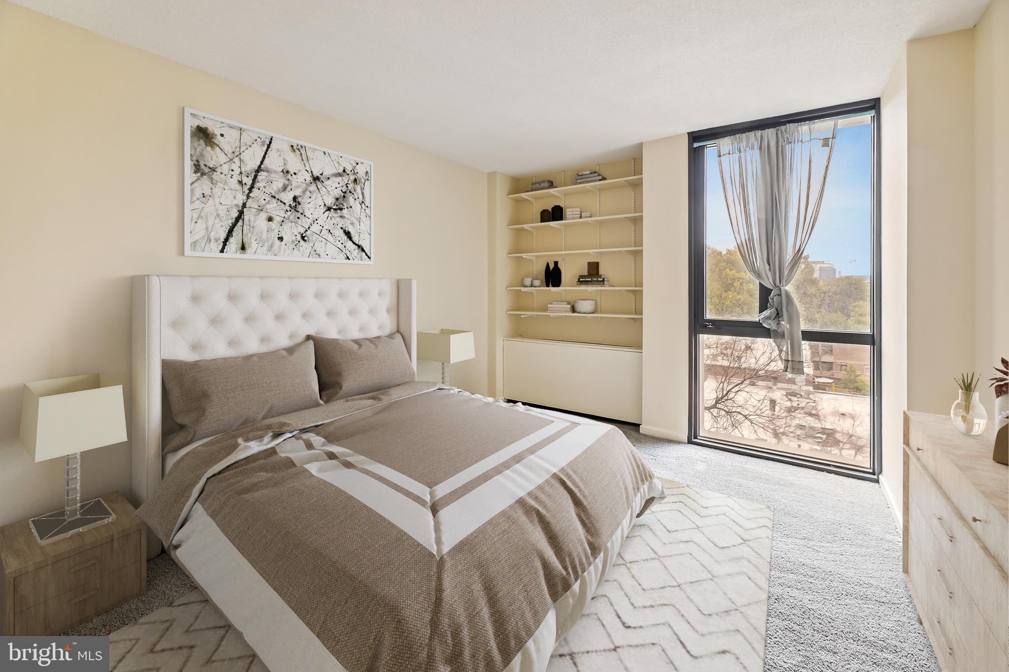 1250 4th Street Southwest, Unit W409 Washington, DC 20024 - Photo 4 of 59 Bedroom