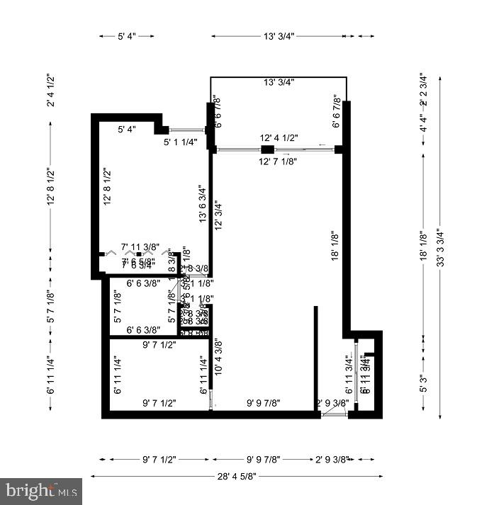 1250 4th Street Southwest, Unit W409 Washington, DC 20024 - Photo 59 of 59 Floor Plan