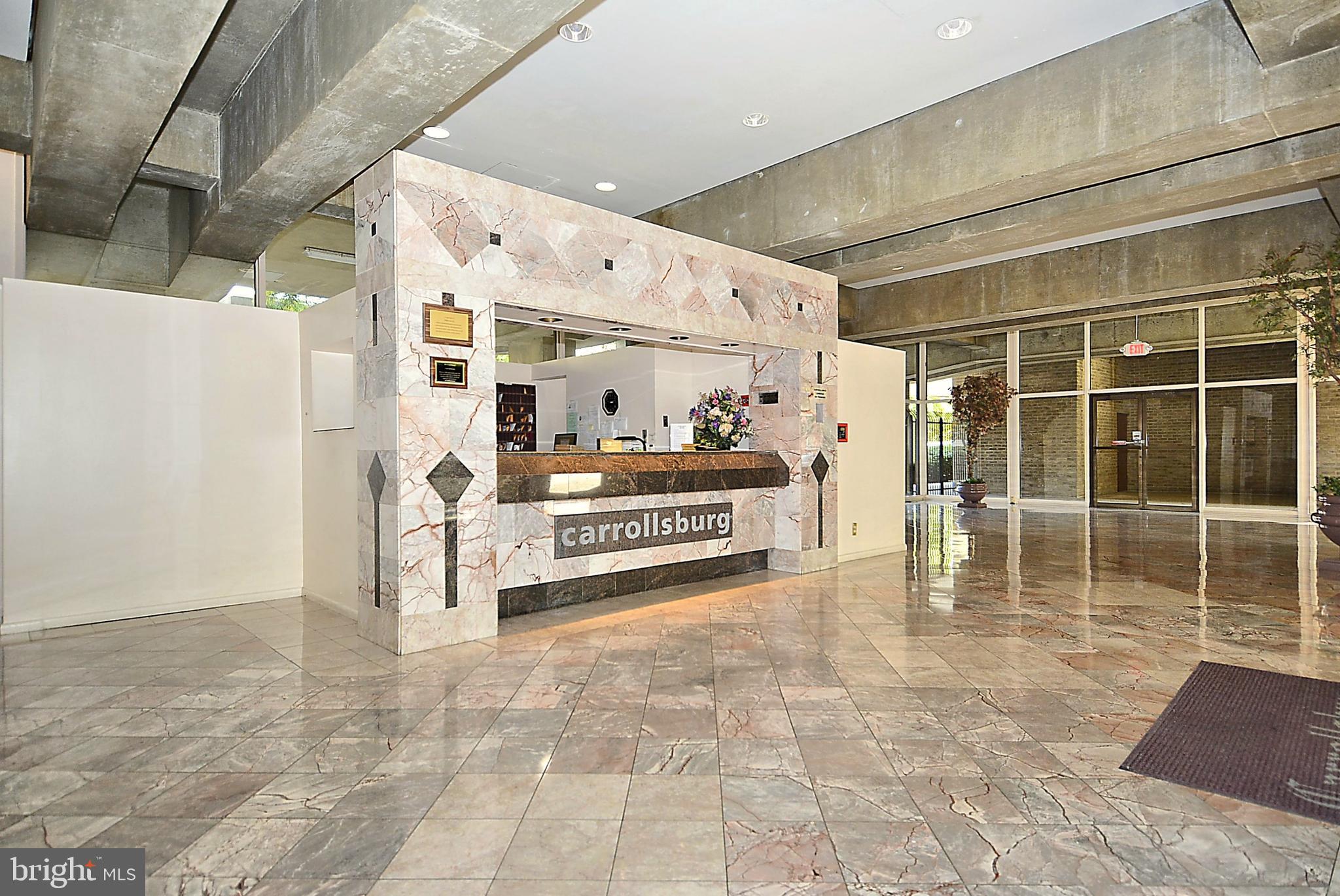 1250 4th Street Southwest, Unit W409 Washington, DC 20024 - Photo 7 of 59 Common Area - Lobby