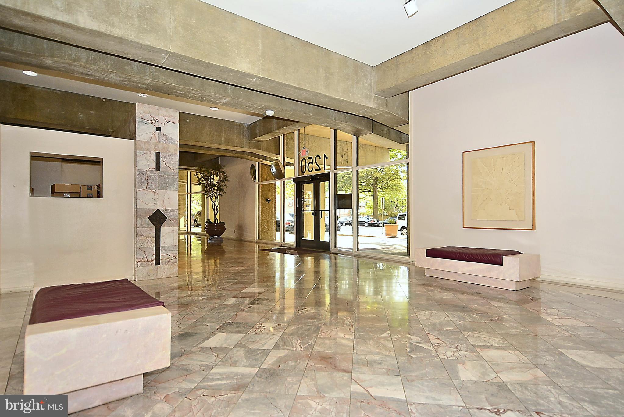 1250 4th Street Southwest, Unit W409 Washington, DC 20024 - Photo 9 of 59 Common Area - Lobby