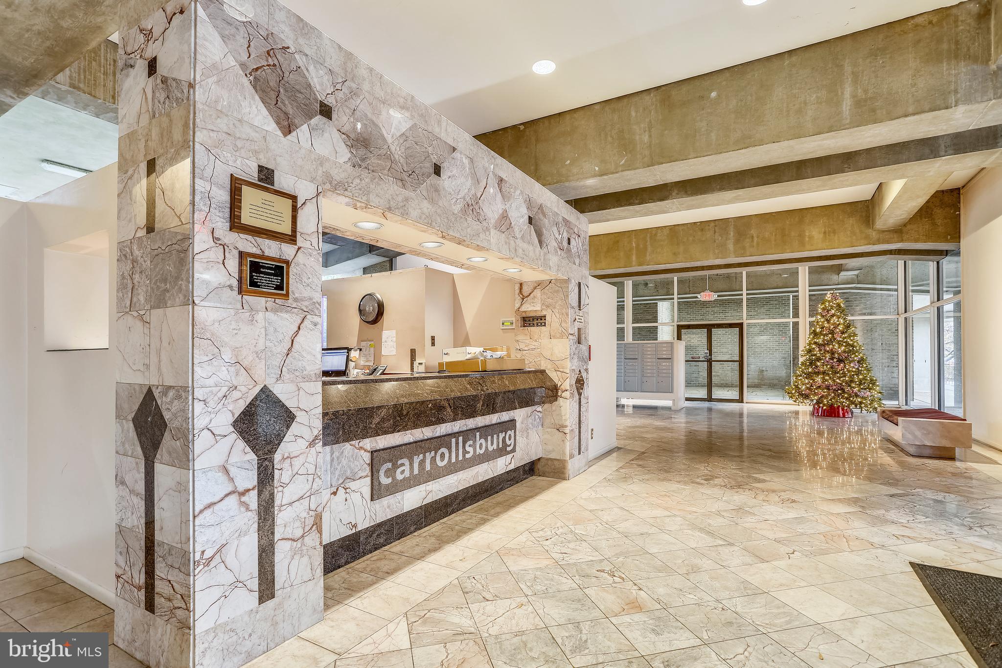 1250 4th Street Southwest, Unit W409 Washington, DC 20024 - Photo 10 of 59 Common Area - Lobby